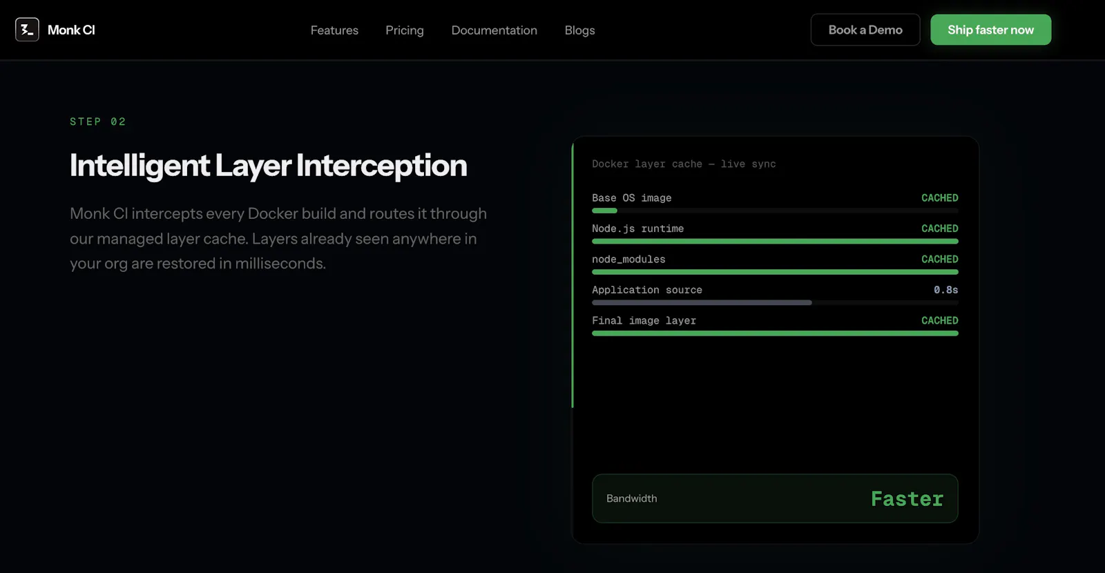 Monk CI screenshot 3