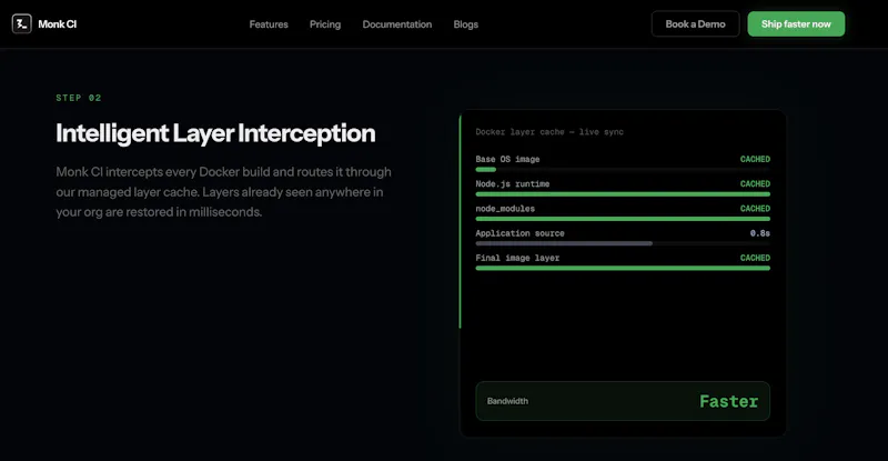 Monk CI screenshot 3
