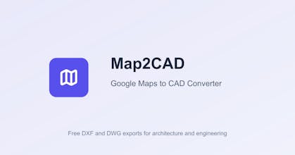 Map2CAD gallery image