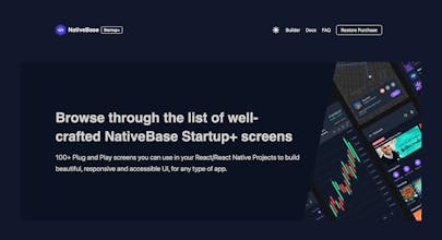 NativeBase Startup+ gallery image