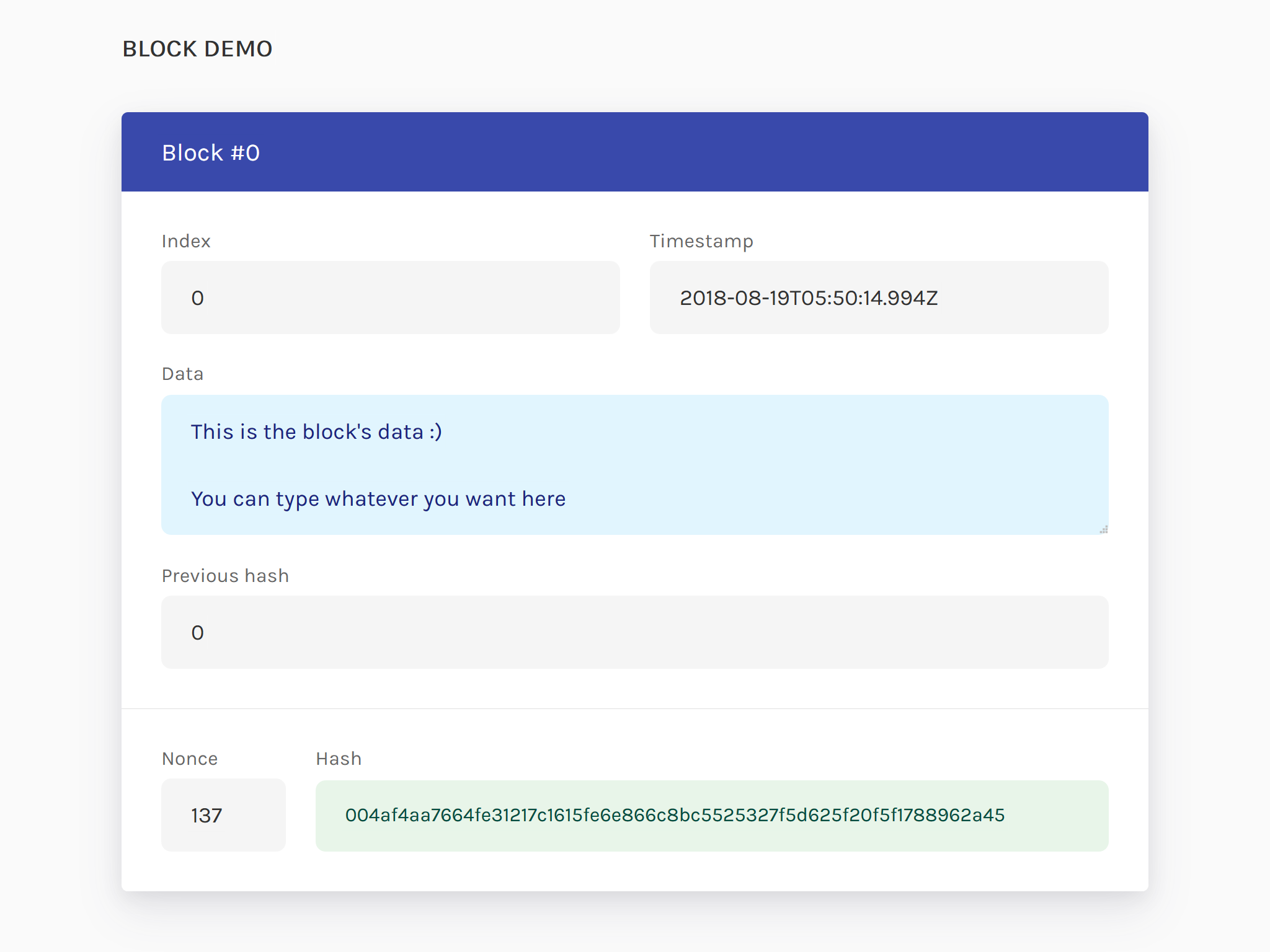 Get to Know the Blockchain gallery image
