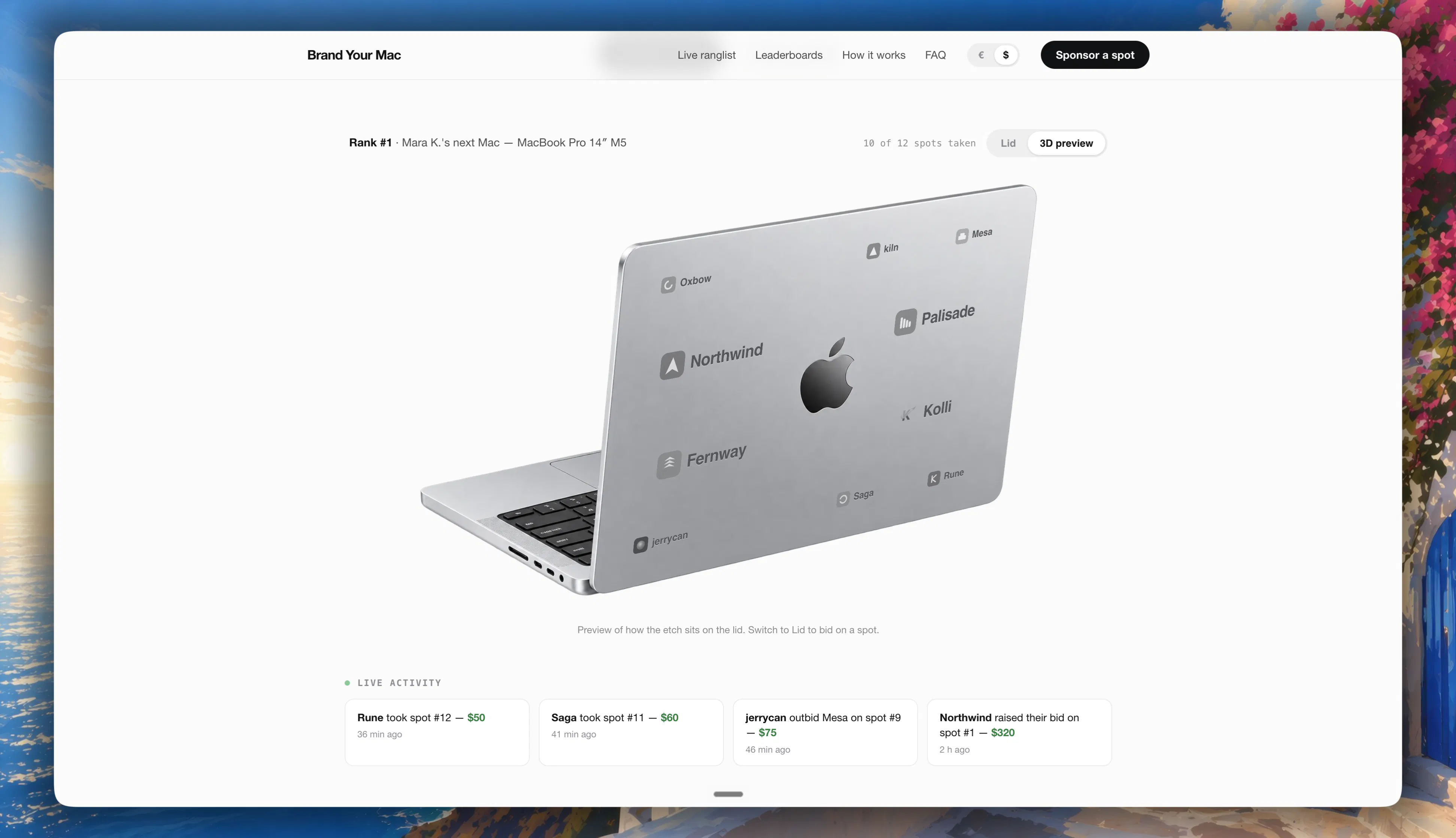 Brand someone's Mac gallery image