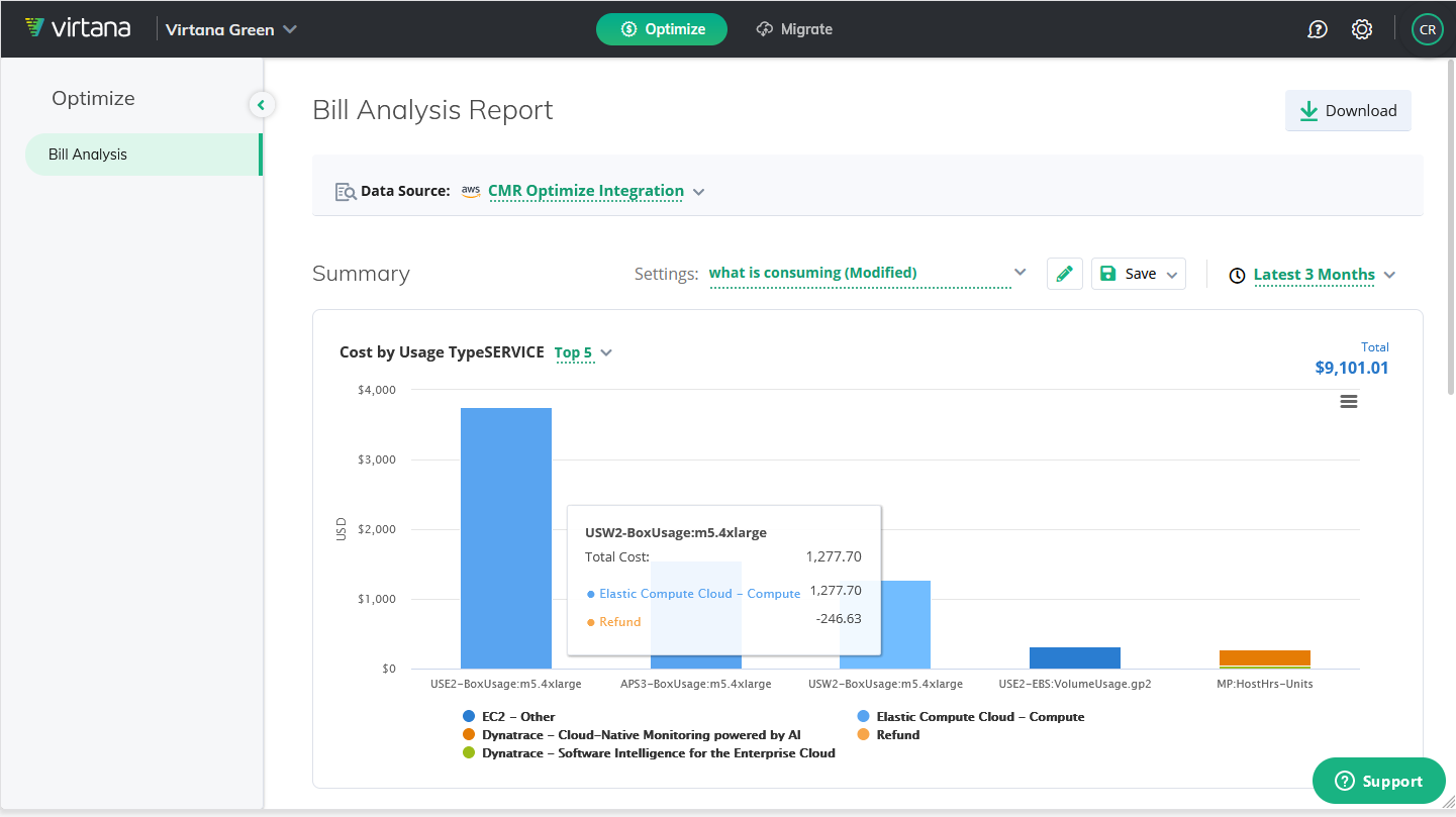 Virtana Optimize gallery image