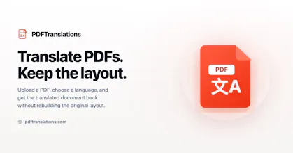 PDFTranslations gallery image