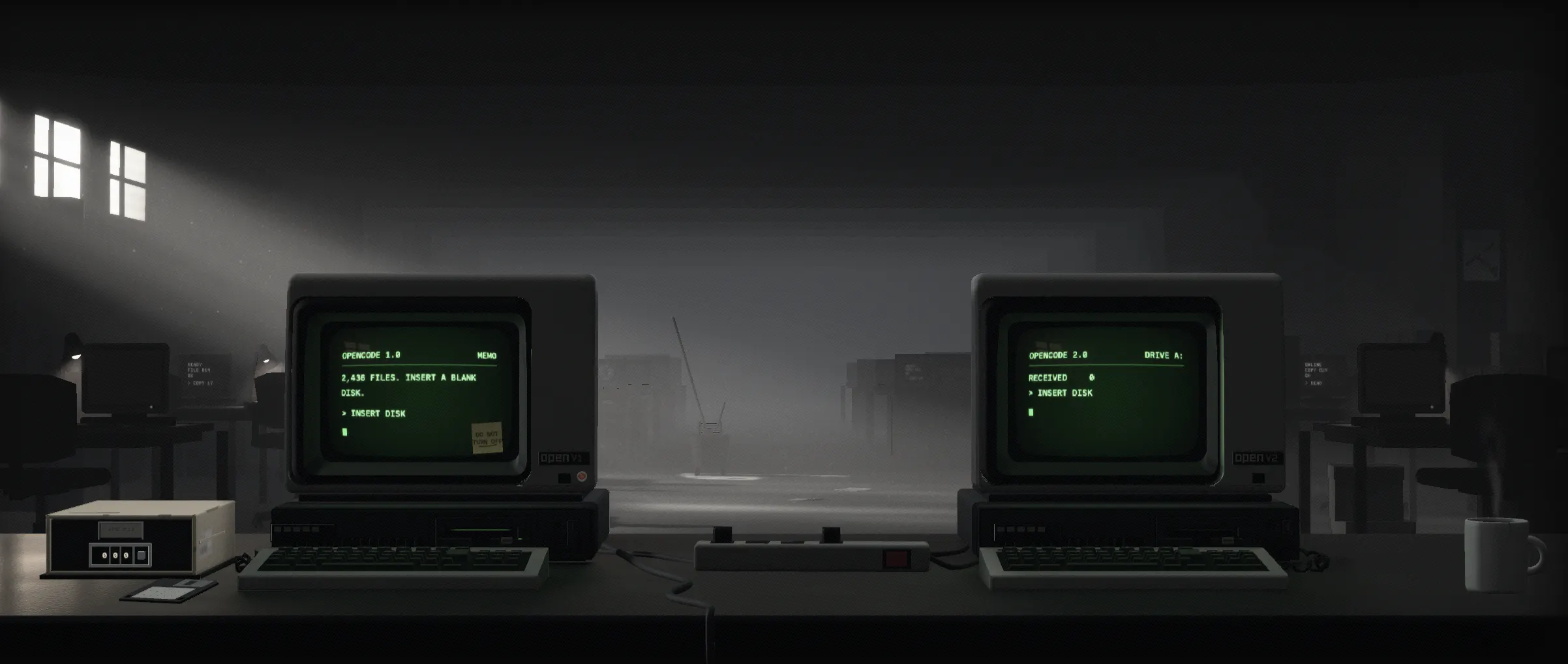 OpenCode 2.0 gallery image