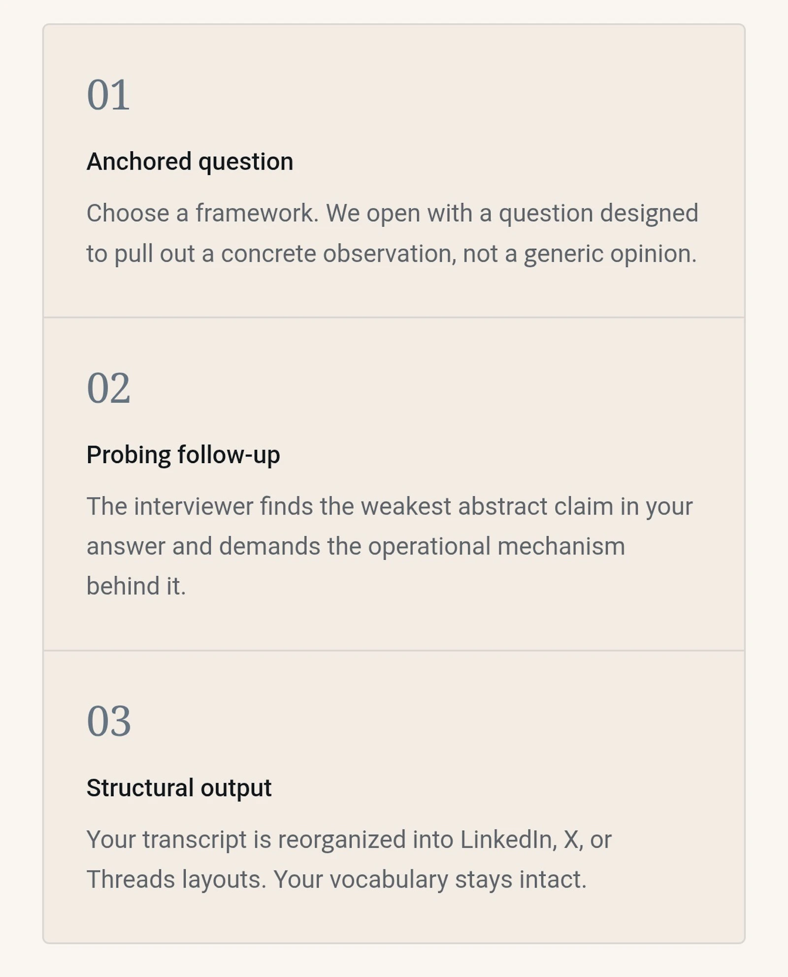 PromptBack screenshot 3