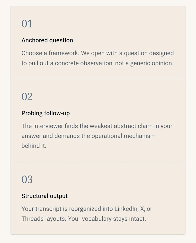 PromptBack screenshot 3