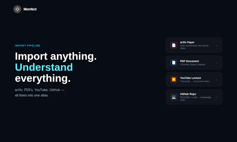 Memfect screenshot 2