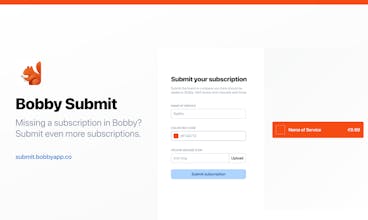 Bobby 3.6 — Submit gallery image