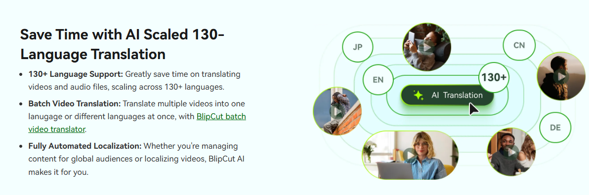 BlipCut Video Translator media 5