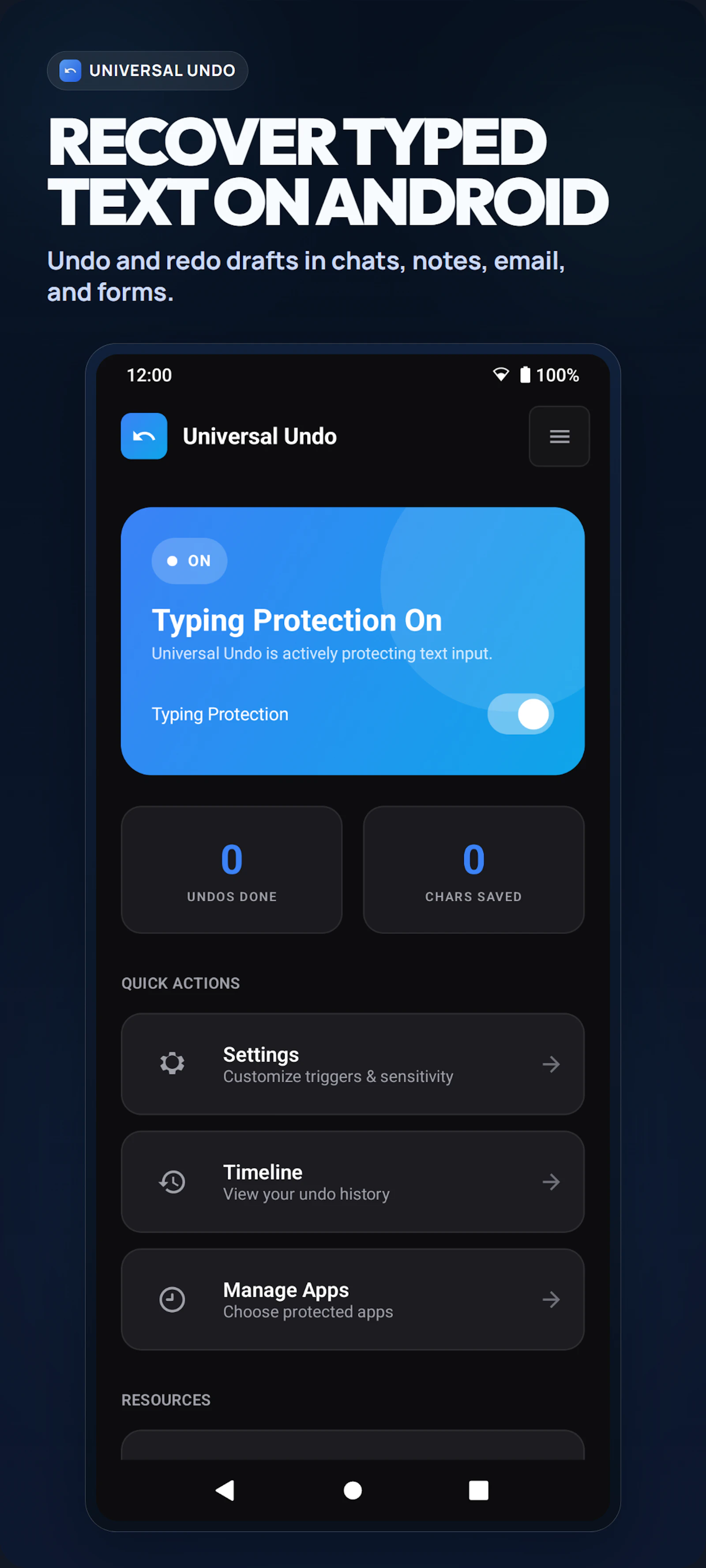 Universal Undo screenshot 3