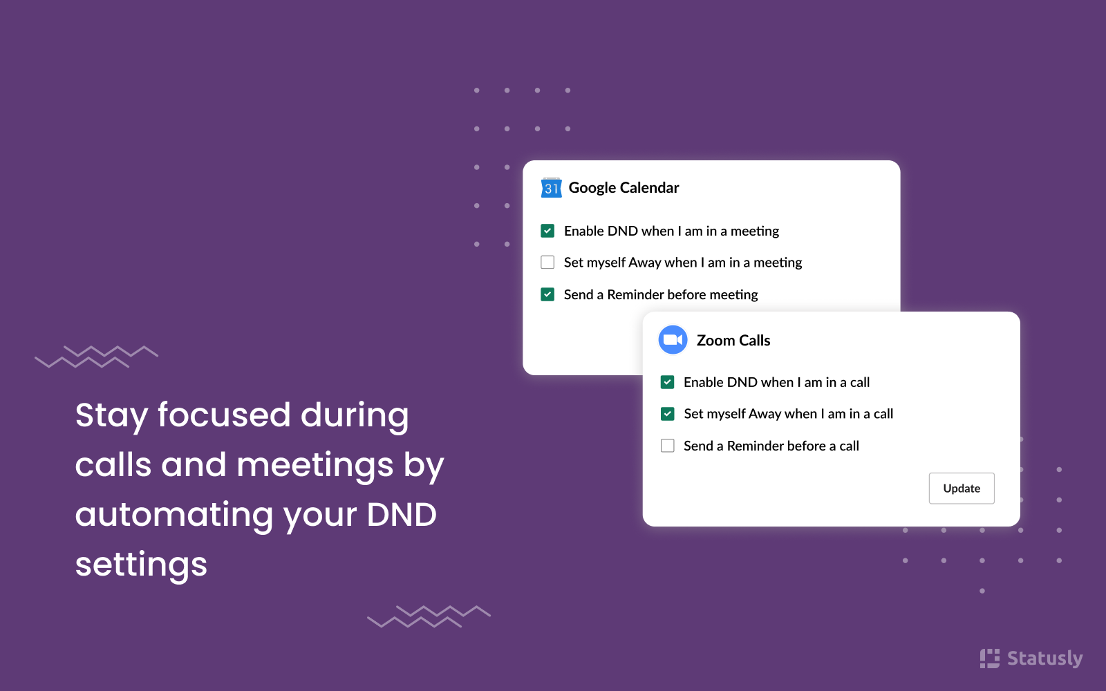 Statusly gallery image