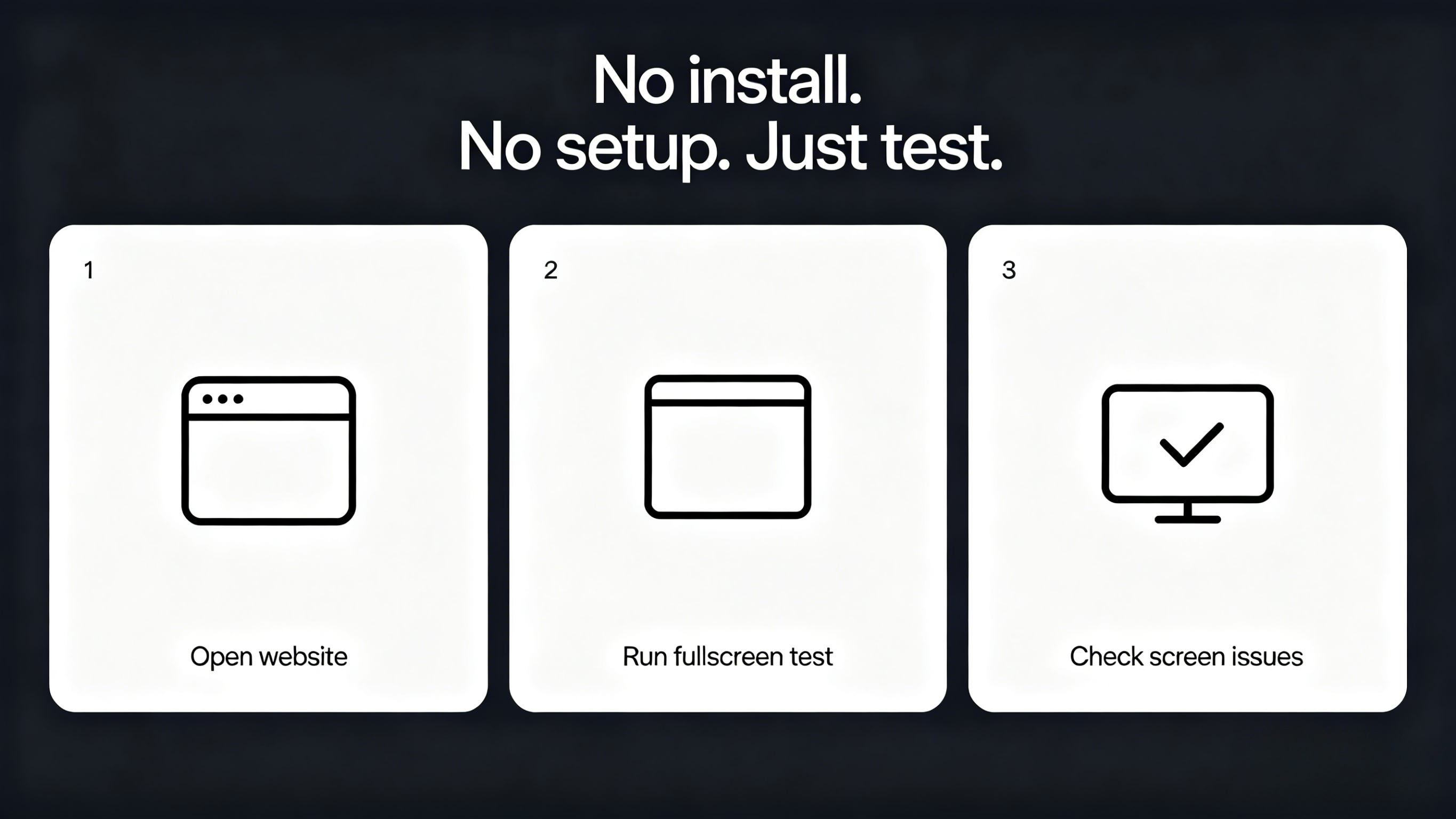 Screen Issues gallery image