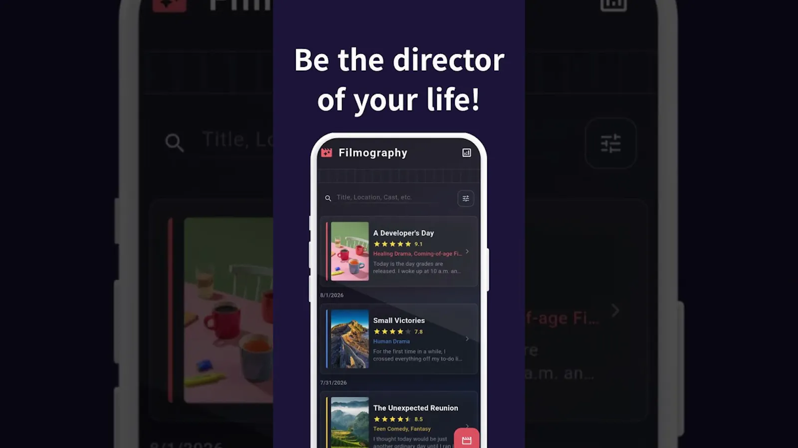 DayFrame screenshot 1 (video preview)