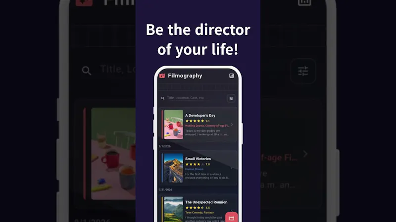 DayFrame screenshot 1 (video preview)