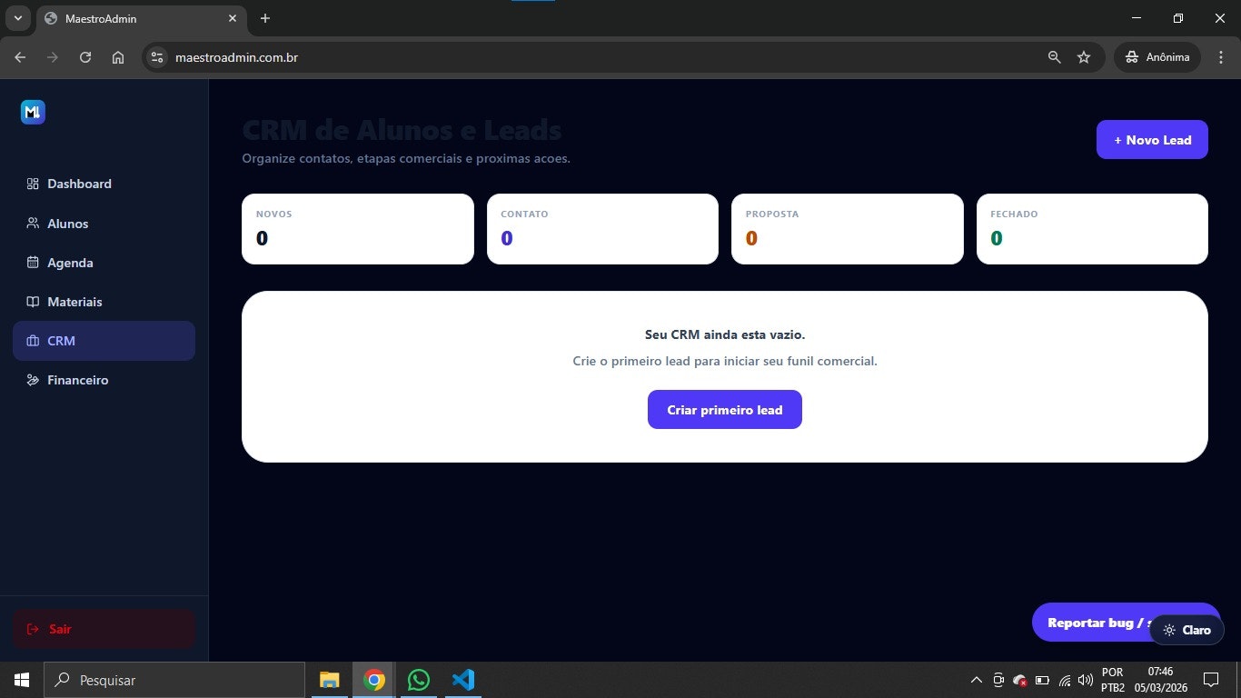 MaestroAdmin - Screenshot 2 showing product features and functionality