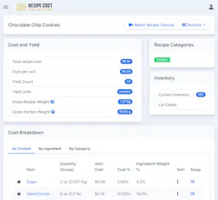 Recipe Cost Calculator gallery image