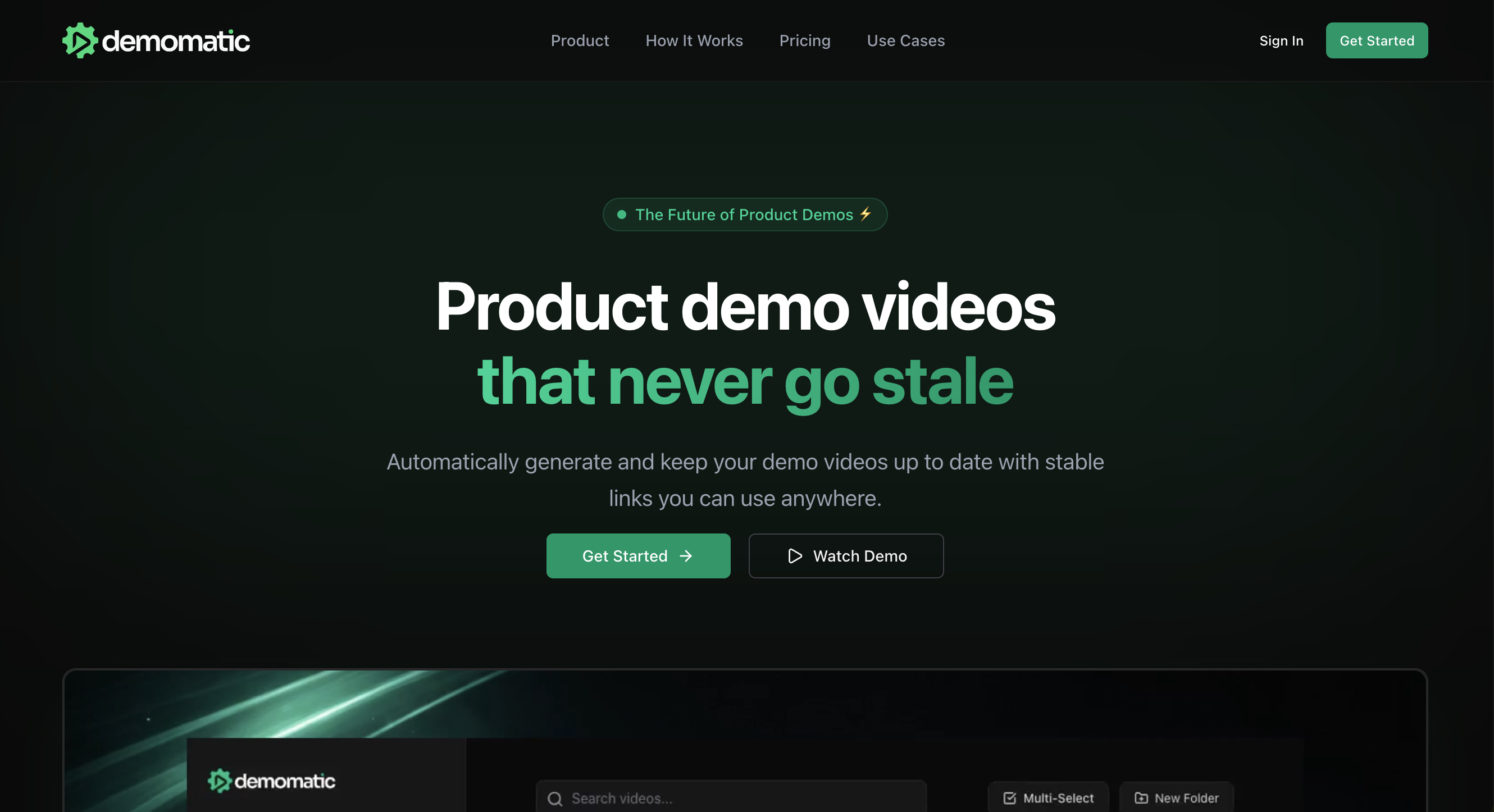 Demomatic gallery image