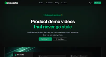 Demomatic gallery image