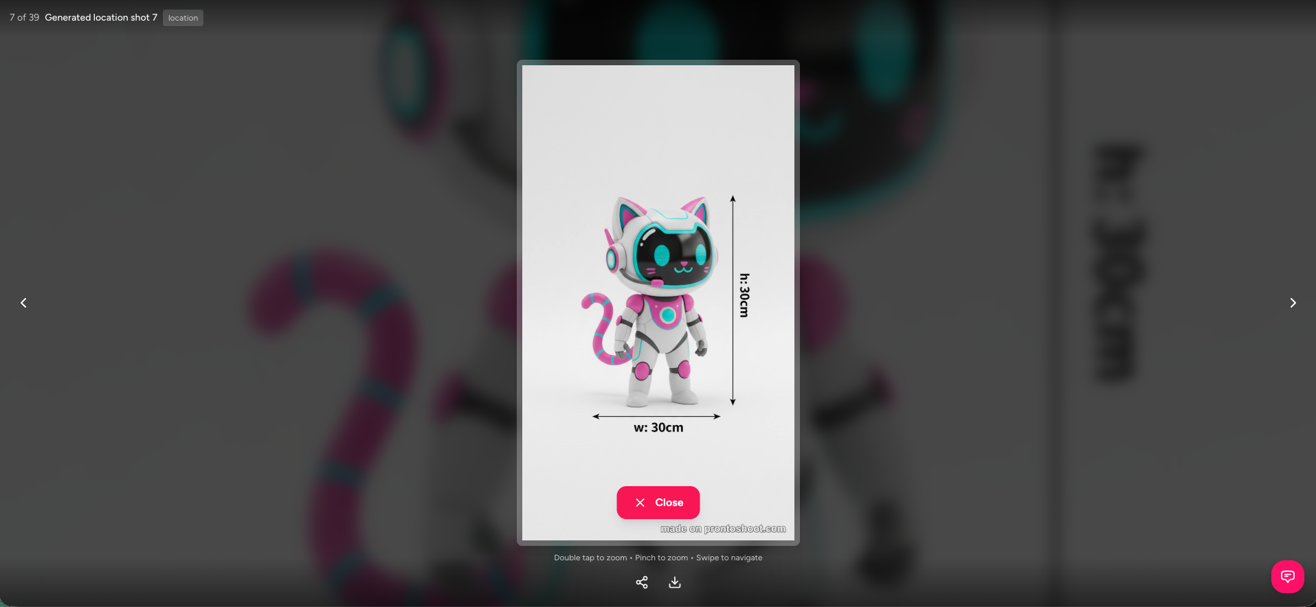 Prontoshoot - Screenshot 5 showing product features and functionality