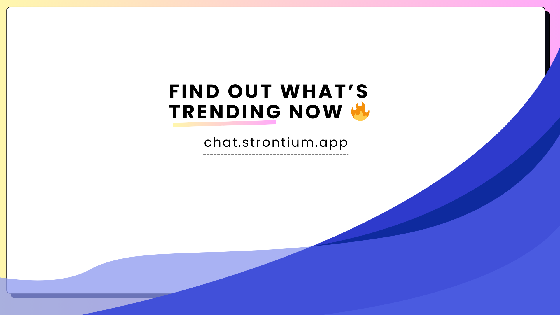Média Strontium - Médias sociaux pour les étudiants, les développeurs, les fondateurs et les entrepreneurs. 4