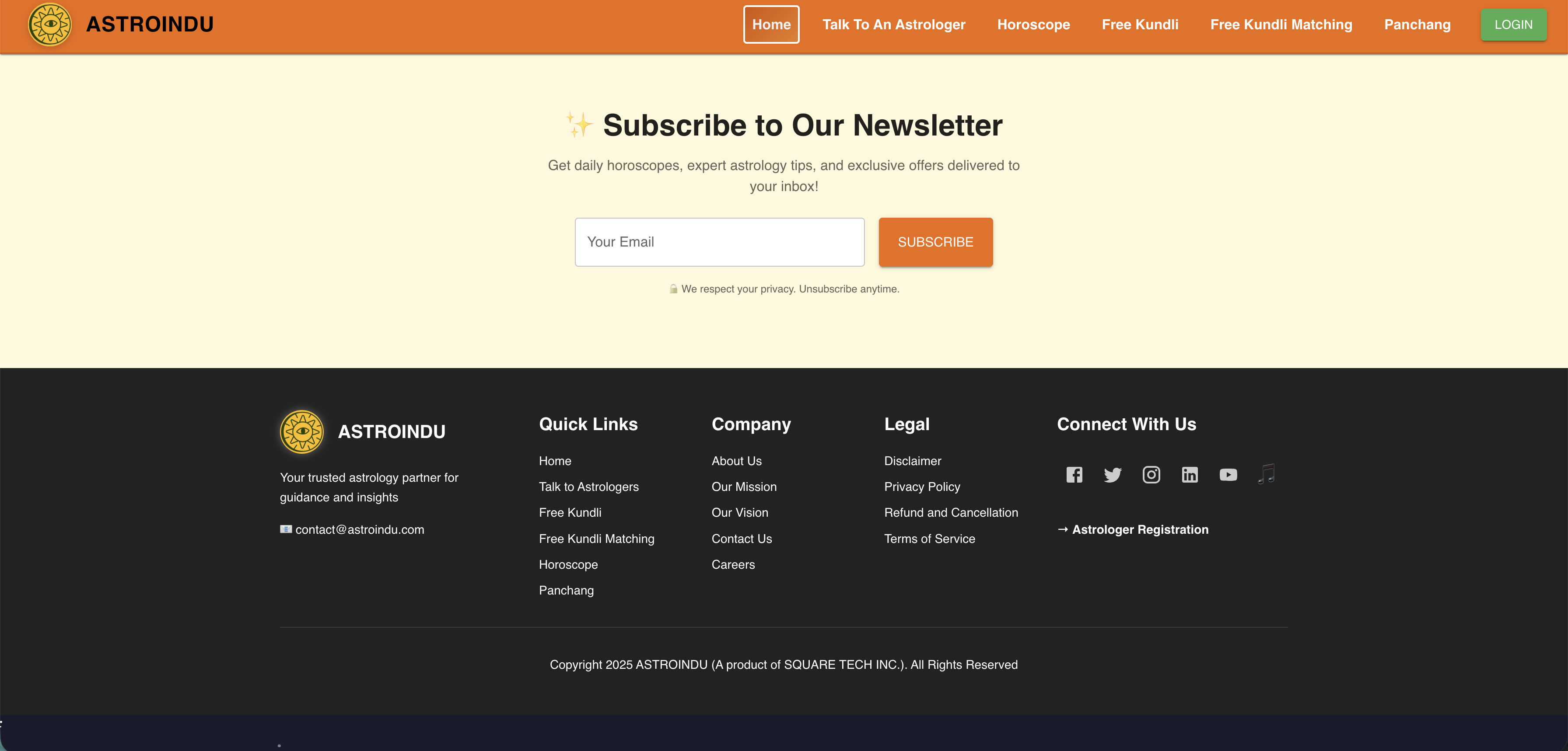 ASTROINDU - Screenshot 5 showing product features and functionality