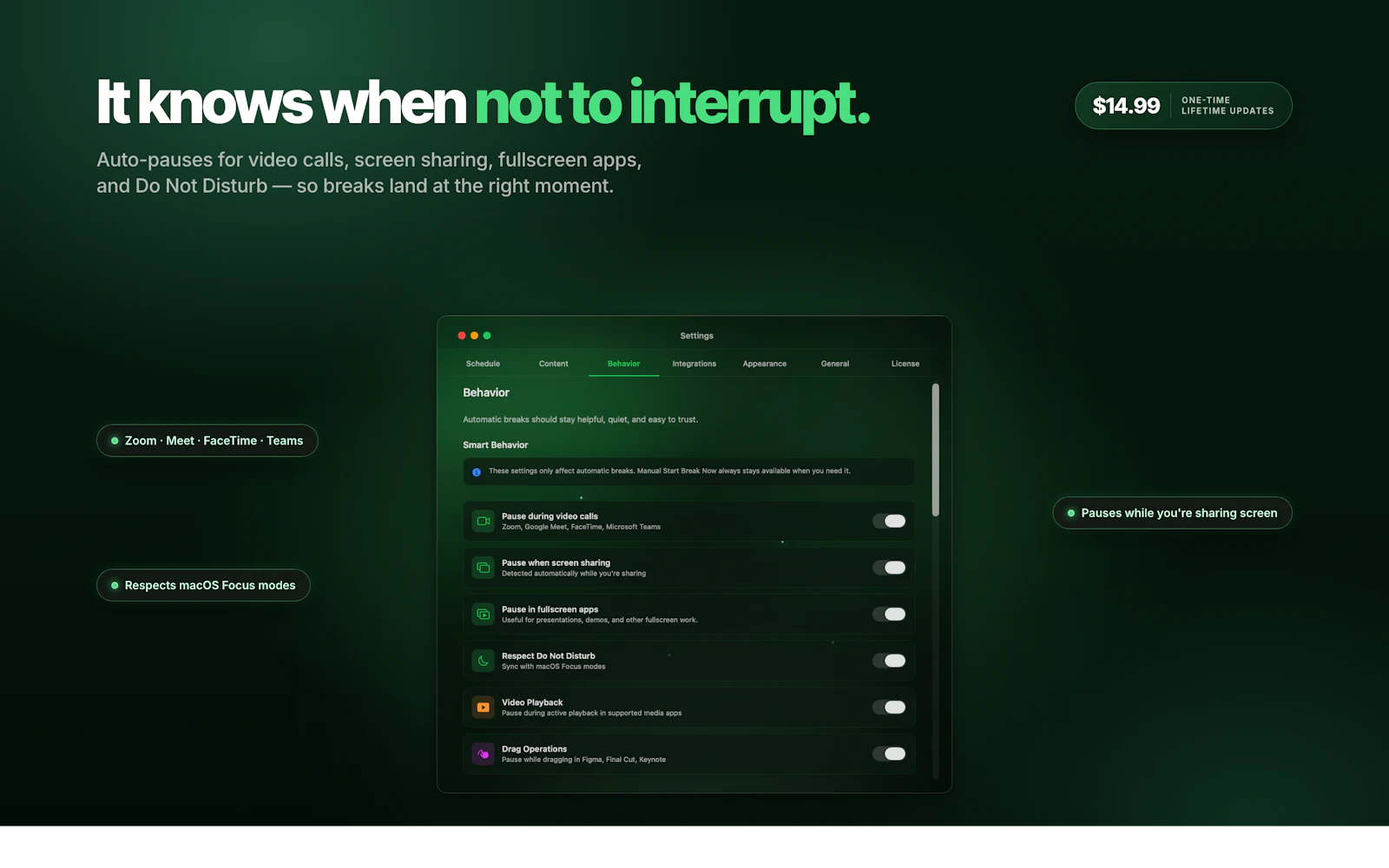SmartPause screenshot 6