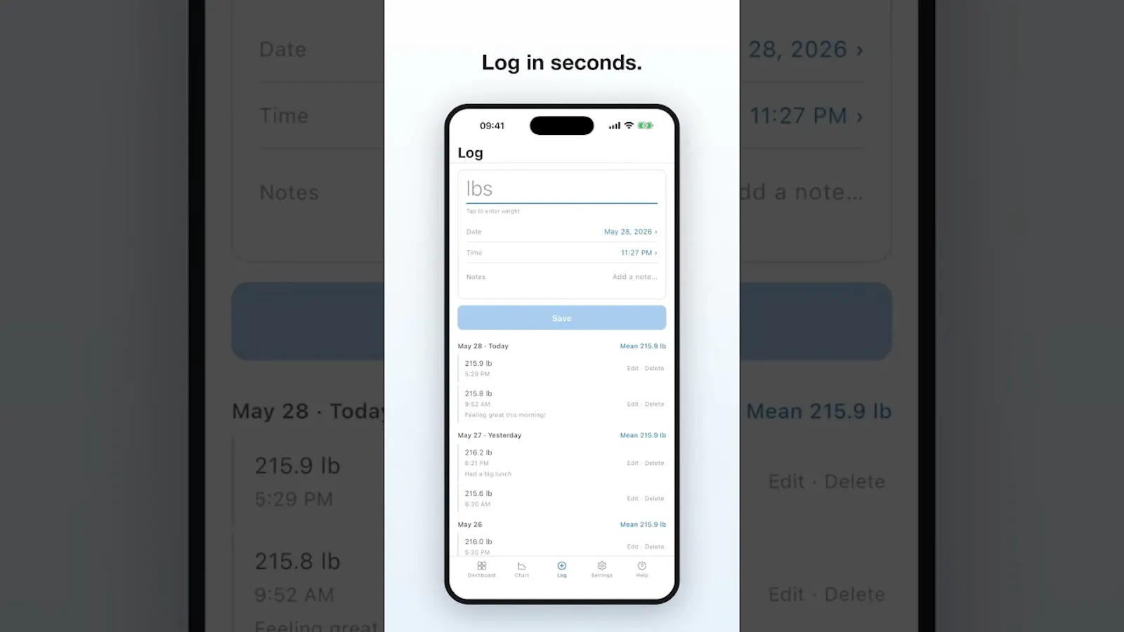 Steady Scale screenshot 1 (video preview)