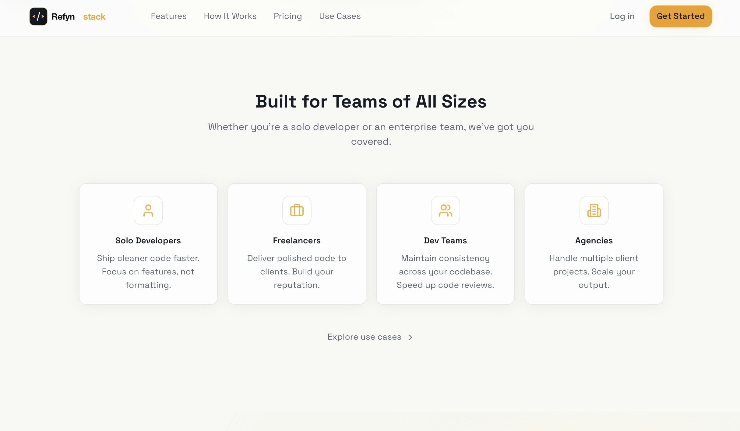 RefynStack gallery image