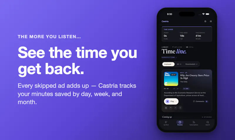 Castria screenshot 4