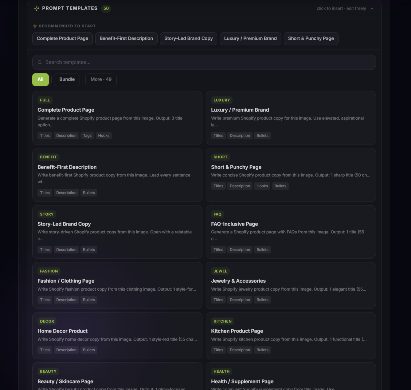 Metadata Reactor gallery image