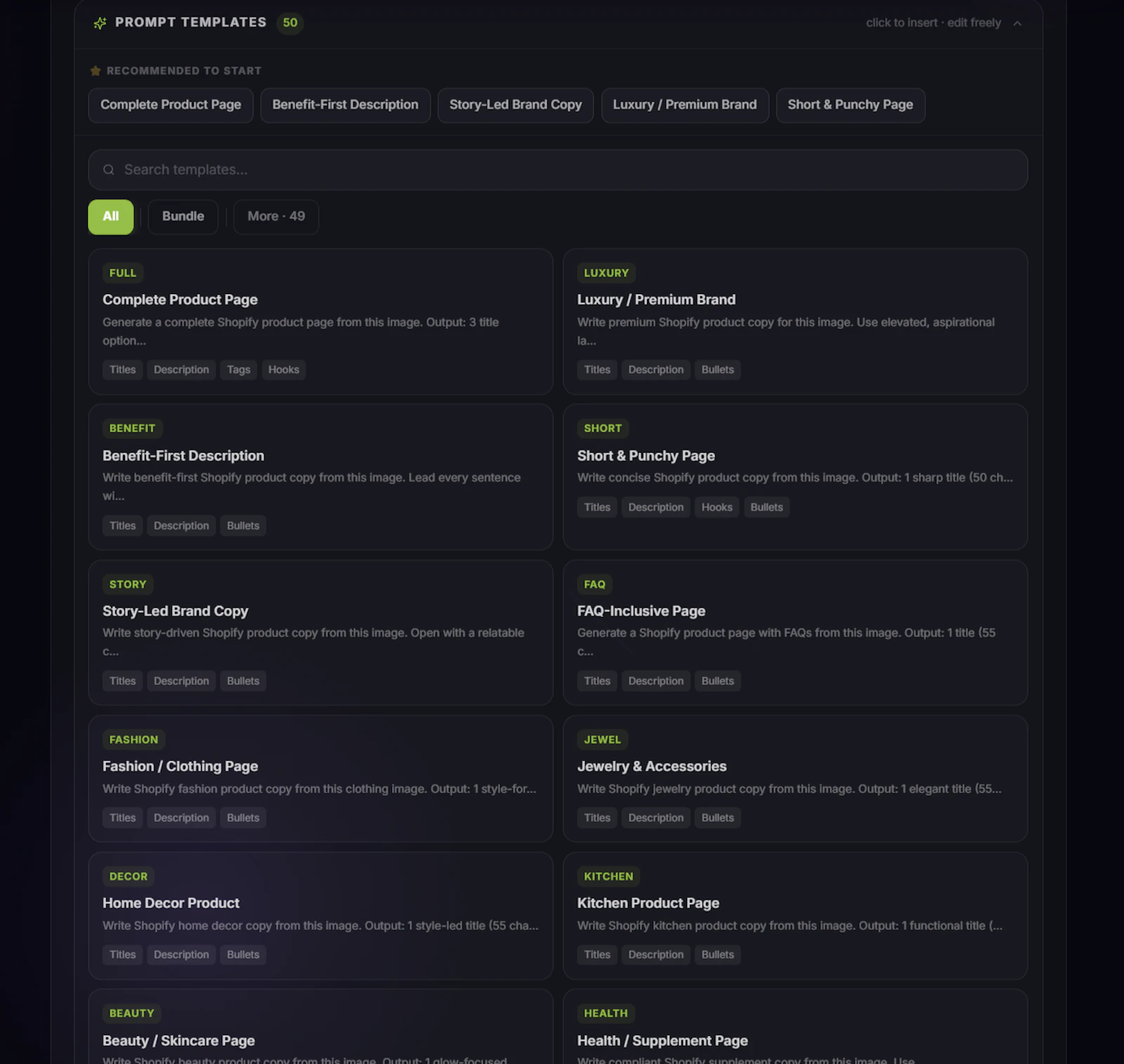Metadata Reactor screenshot 7
