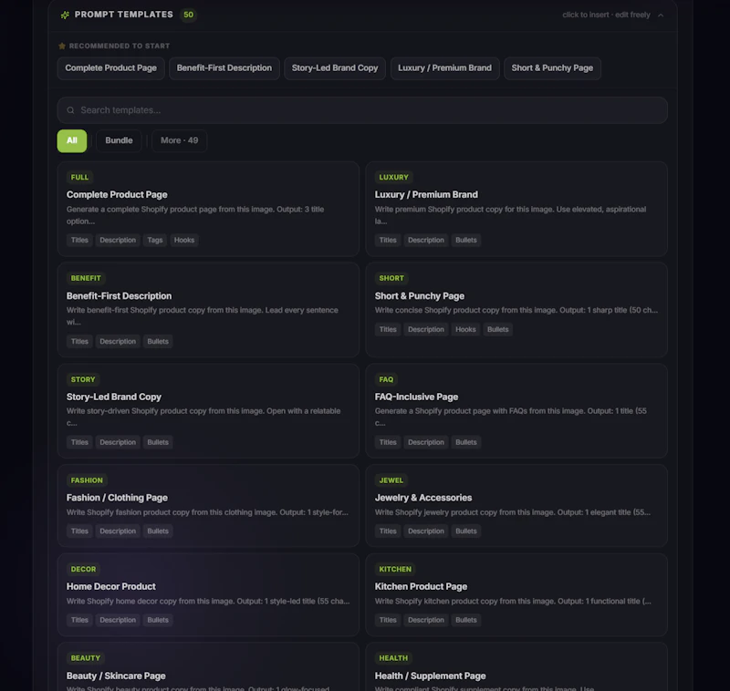 Metadata Reactor screenshot 7