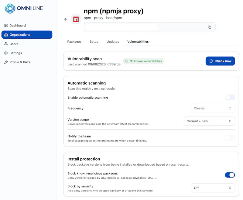 Omni Line screenshot 7