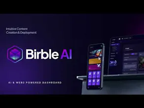 Birble AI Dashboard gallery image