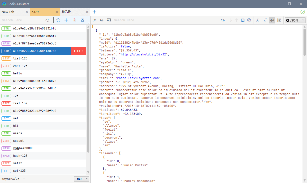 Redis Assistant gallery image