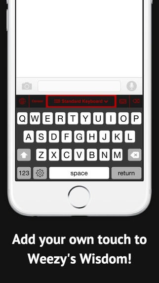 LiL Weezy Keyboard gallery image