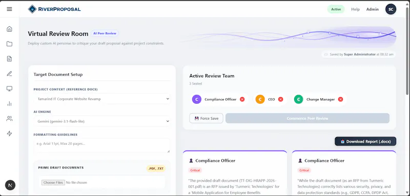 RiverProposal screenshot 7