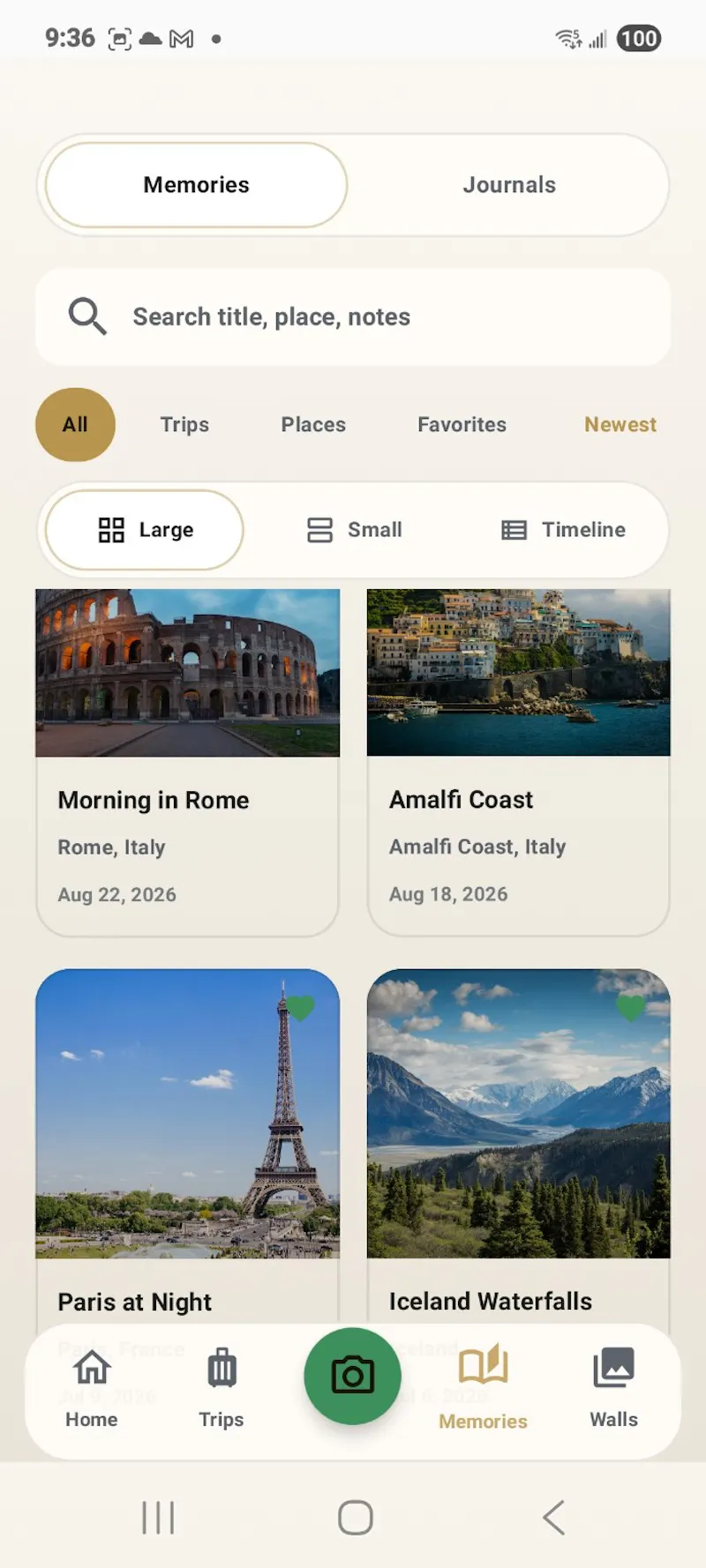 WanderShare screenshot 3