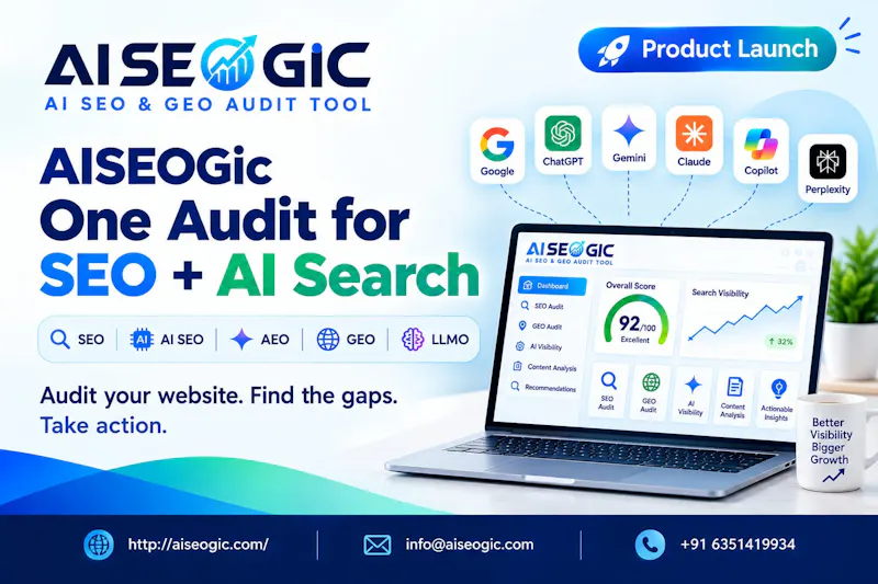 AISEOgic screenshot 2