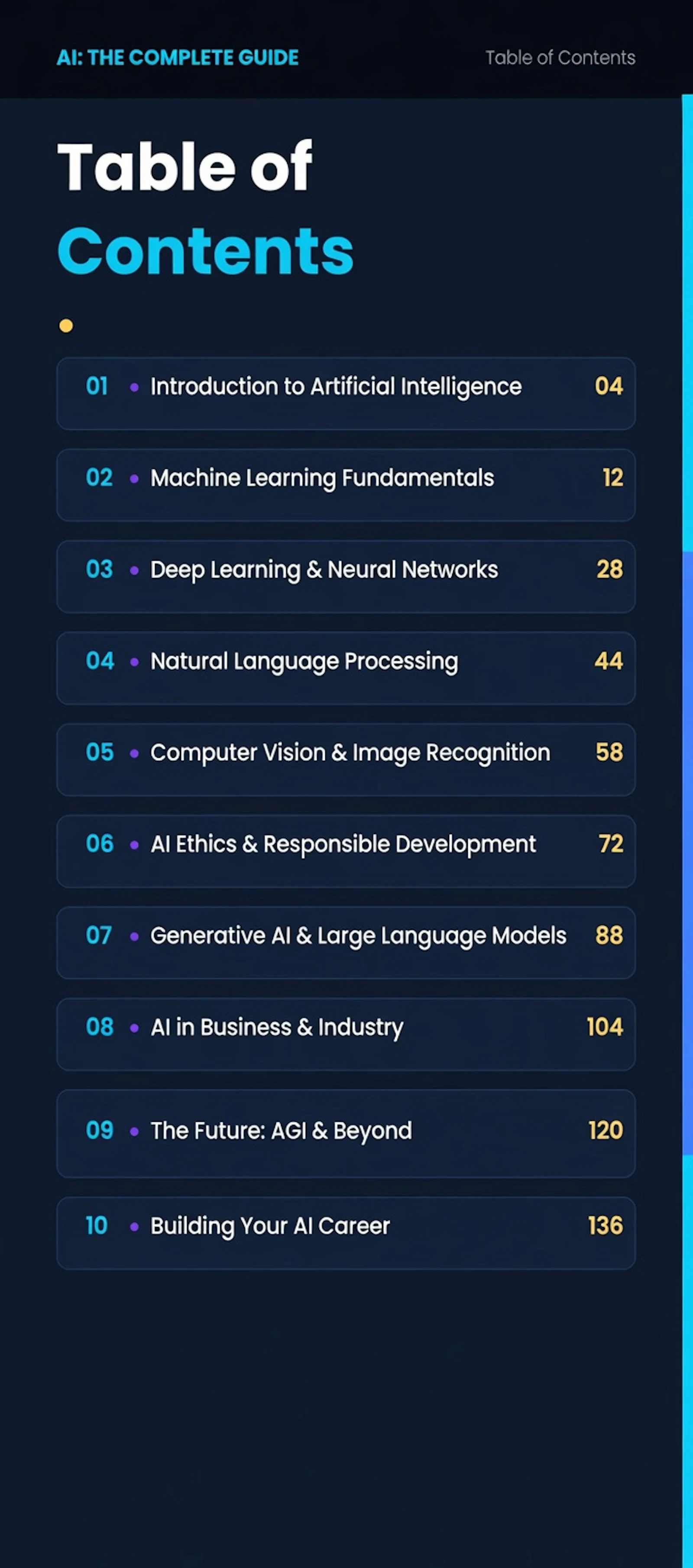 AI: The Complete Guide 2027 screenshot 2