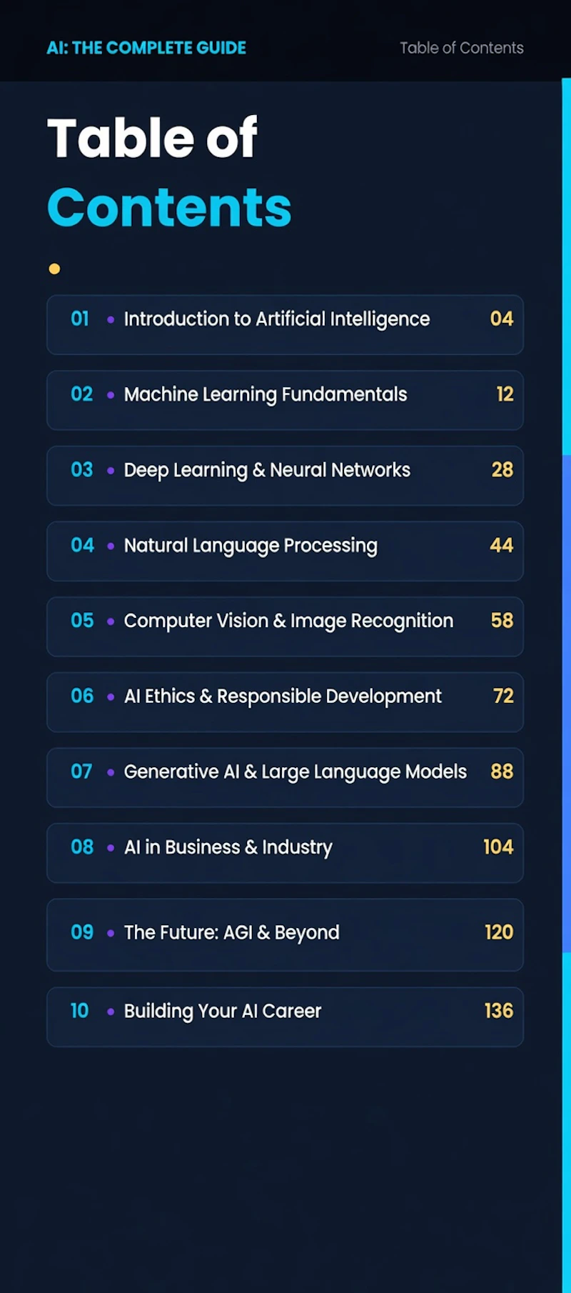 AI: The Complete Guide 2027 screenshot 2