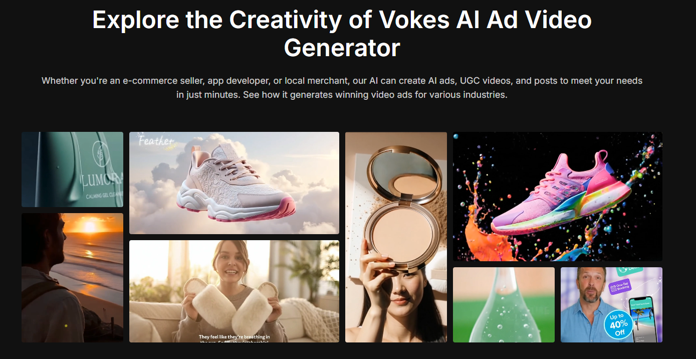 Vokes AI gallery image