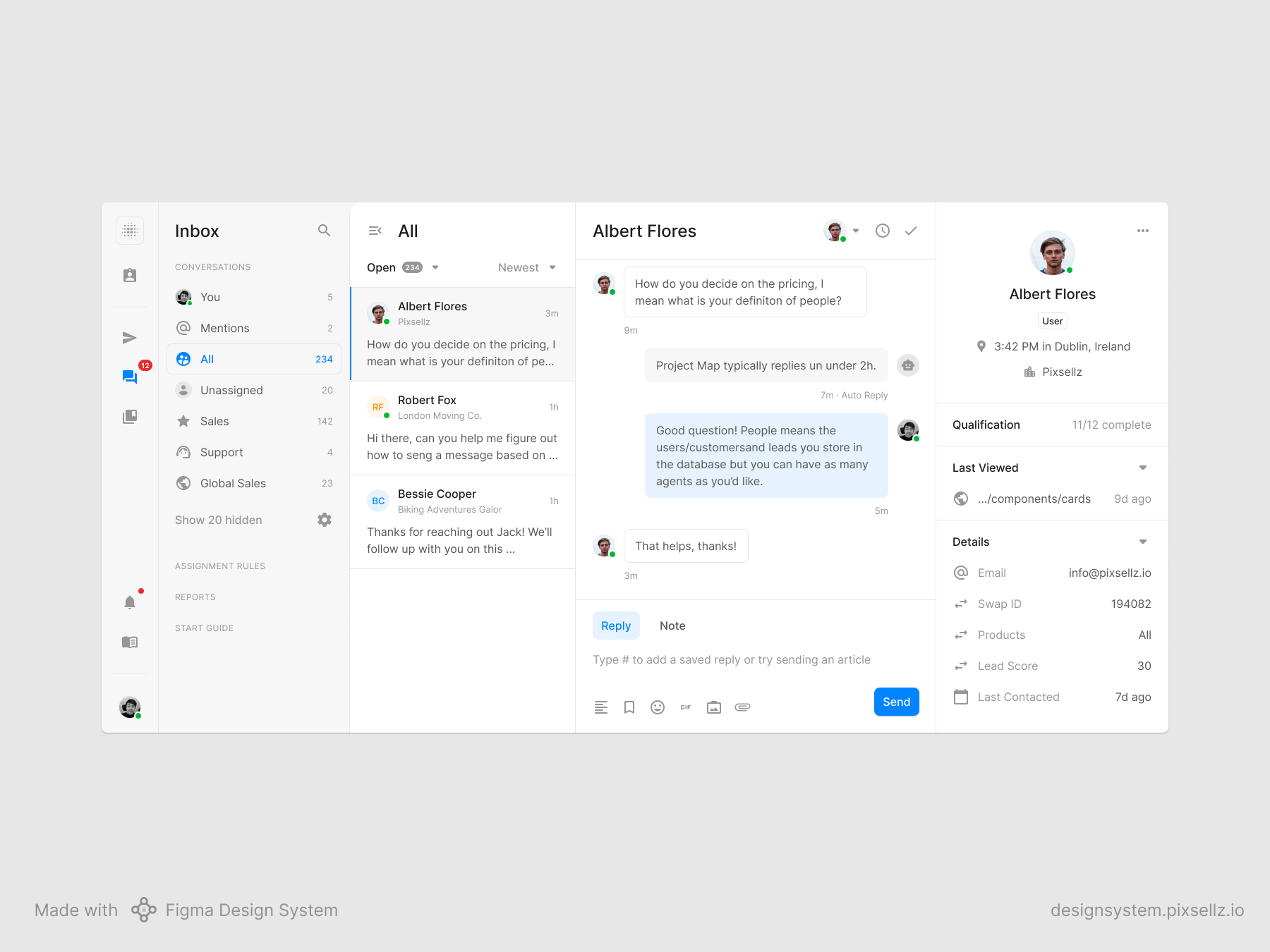 Figma Design System gallery image