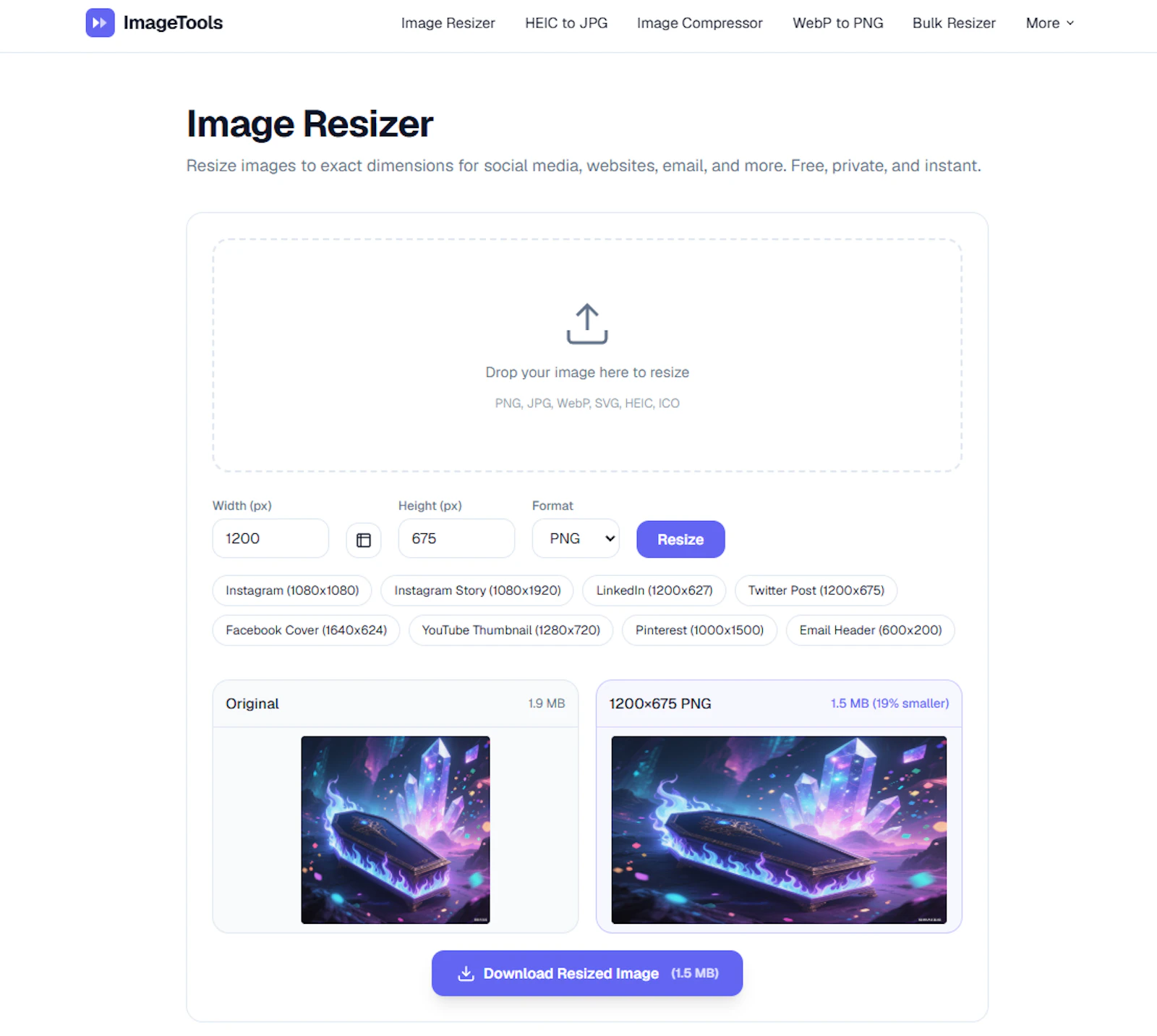 OnlineImageTools screenshot 3