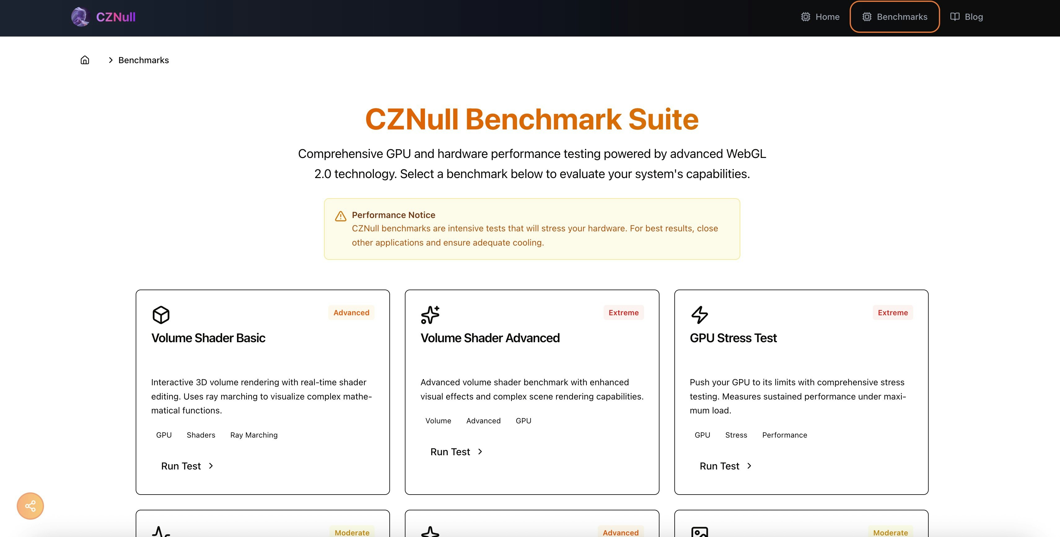 Média Cznull - Benchmarking et tests d'analyse d'analyse du GPU 3