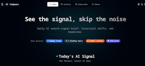 AI Compass gallery image
