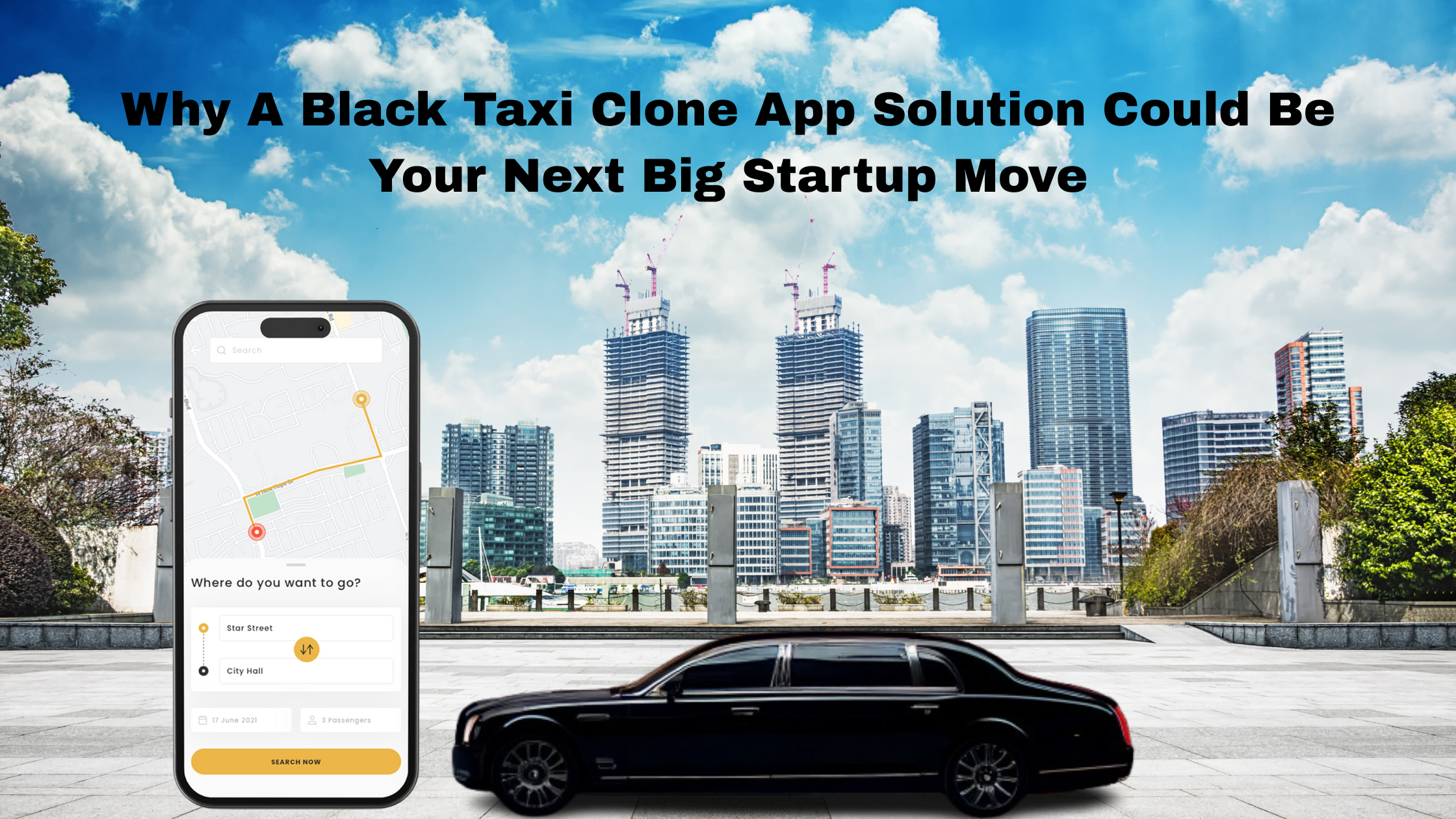 Black Taxi Clone App