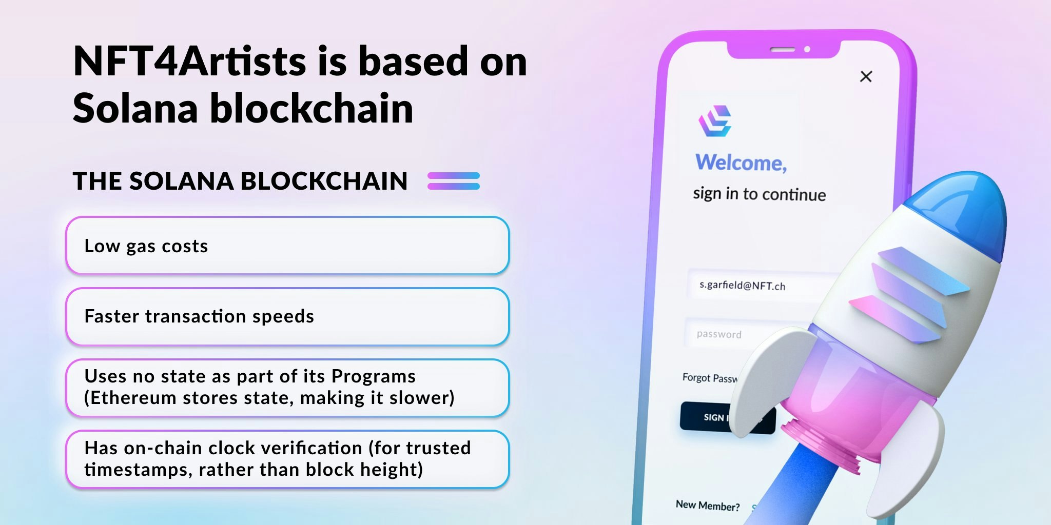 NFT4Artists.io gallery image