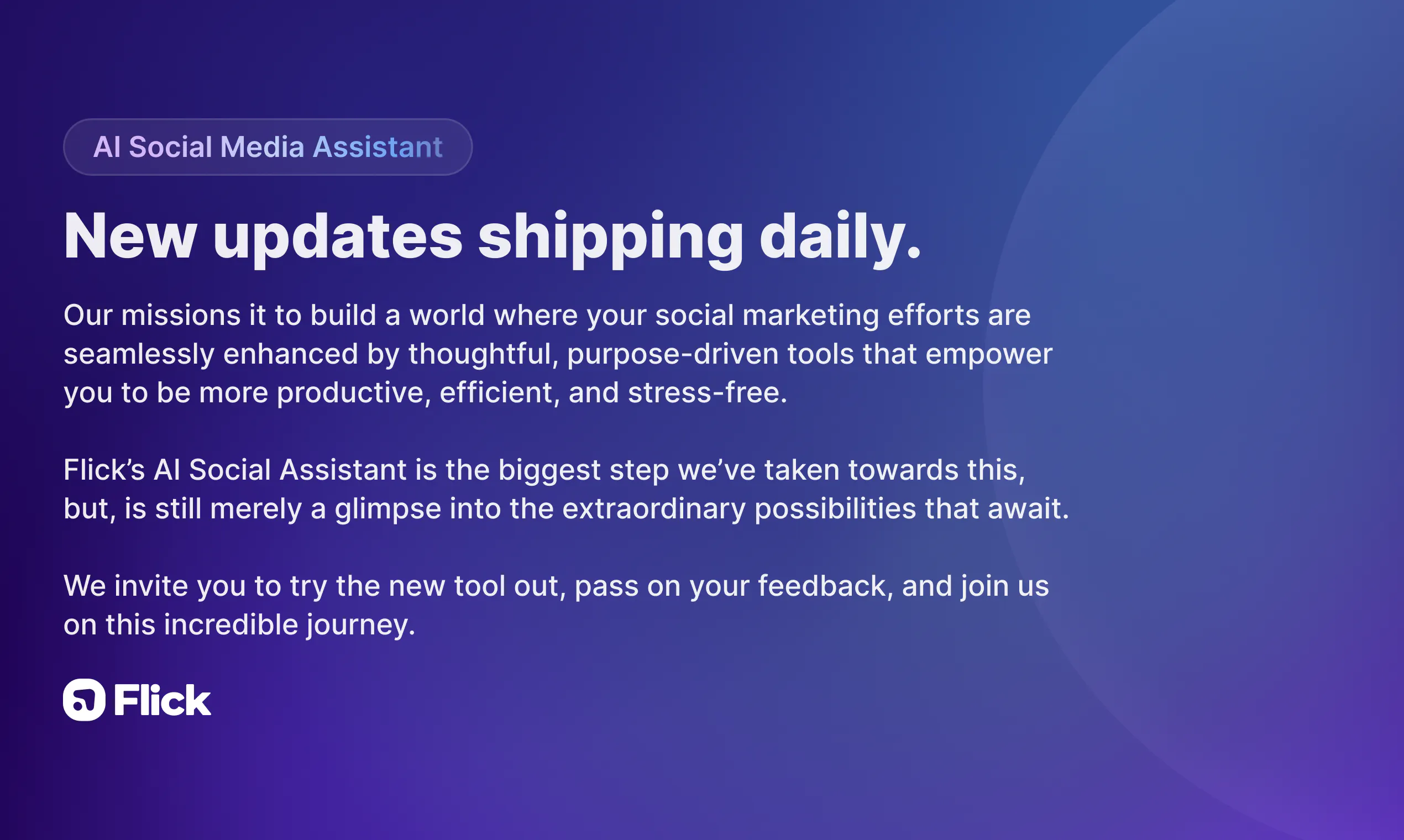 AI Social Marketing Assistant (Beta) gallery image